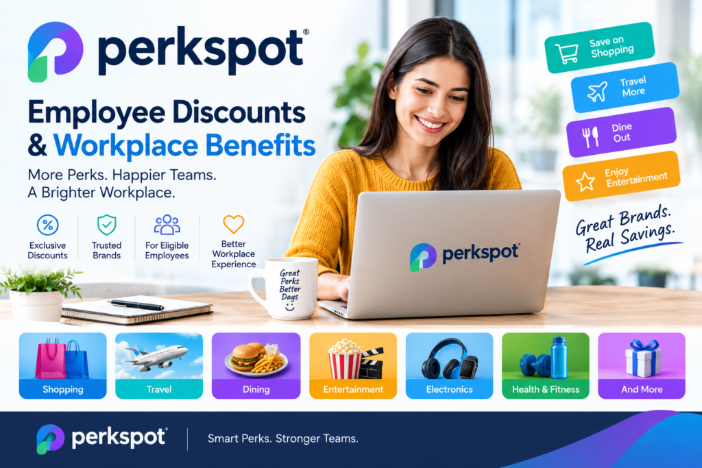 Perkspot employee discounts and workplace benefits